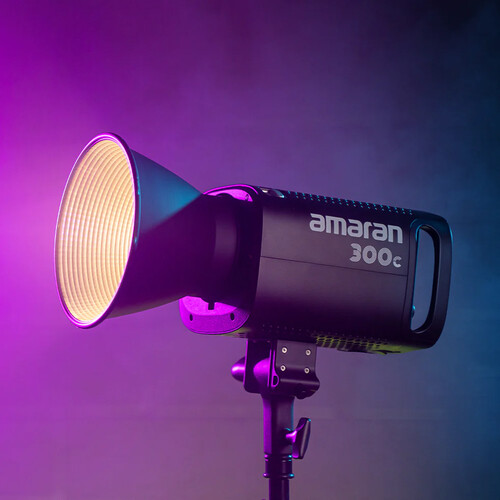Amaran 300c RGB LED Monolight (Gray) - 9